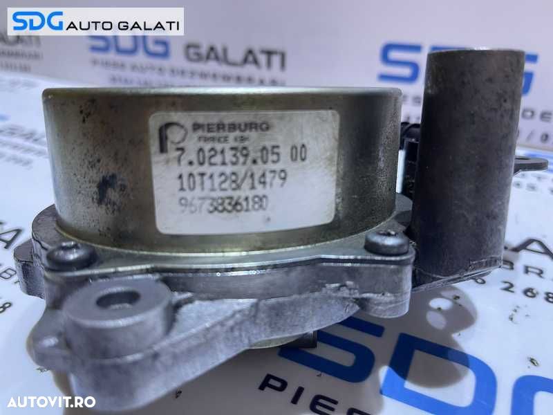 Pompa Vacuum Vacum Ford S-Max 2.0 TDCI 2006 - 2014 Cod 9673836180 [M5690] - 4