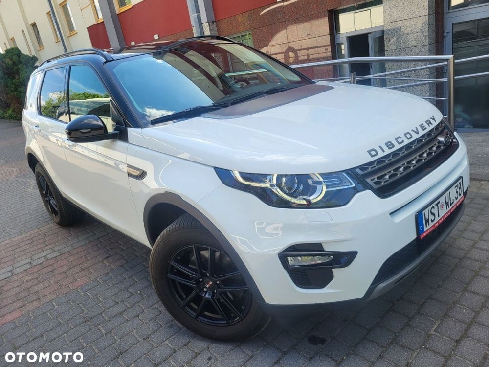 Land Rover Discovery Sport - 19