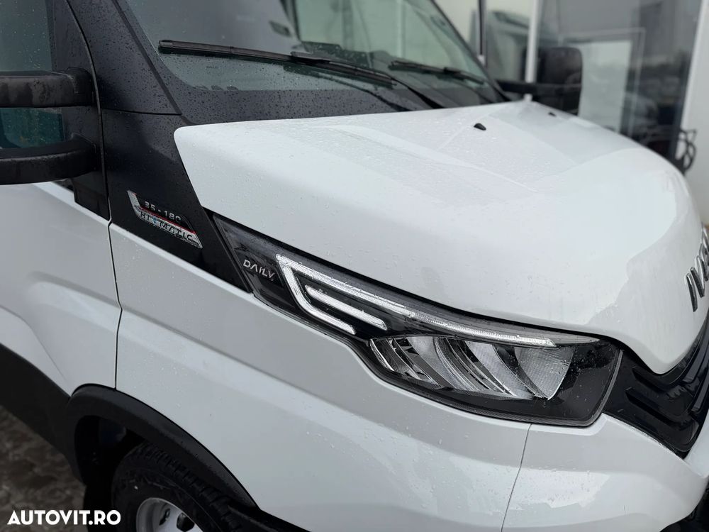 Iveco DAILY 35S18 - PLATFORMA AUTO - AUTOMAT - 13