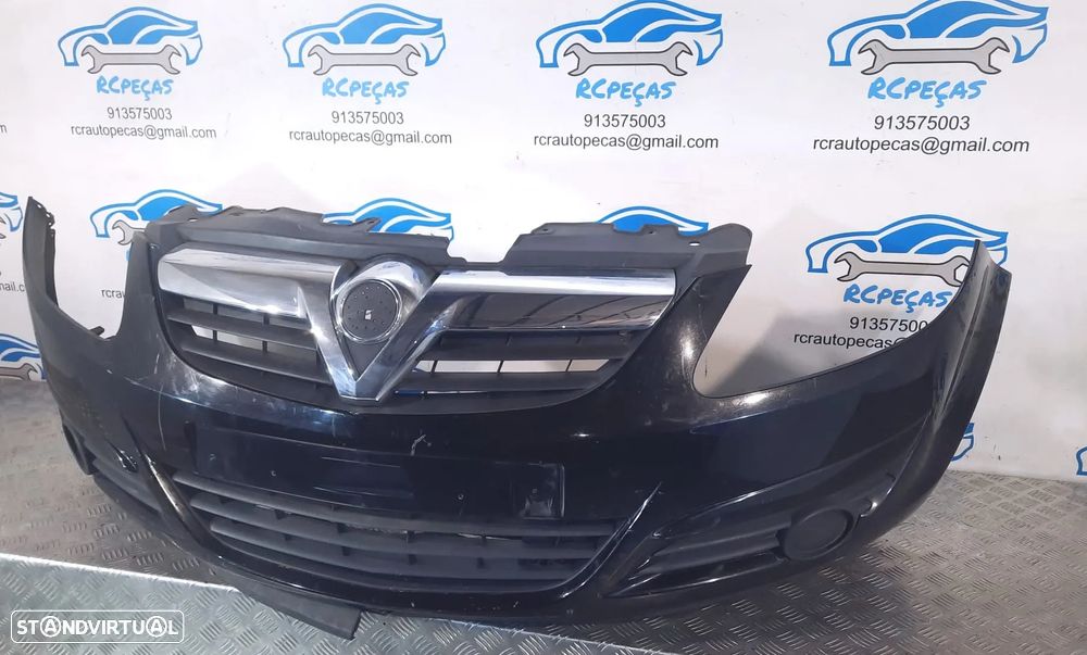 PARACHOQUES FRENTE FRONTAL OPEL CORSA D S07 93189721 PARA-CHOQUES PARA CHOQUES ORIGINAL - 2