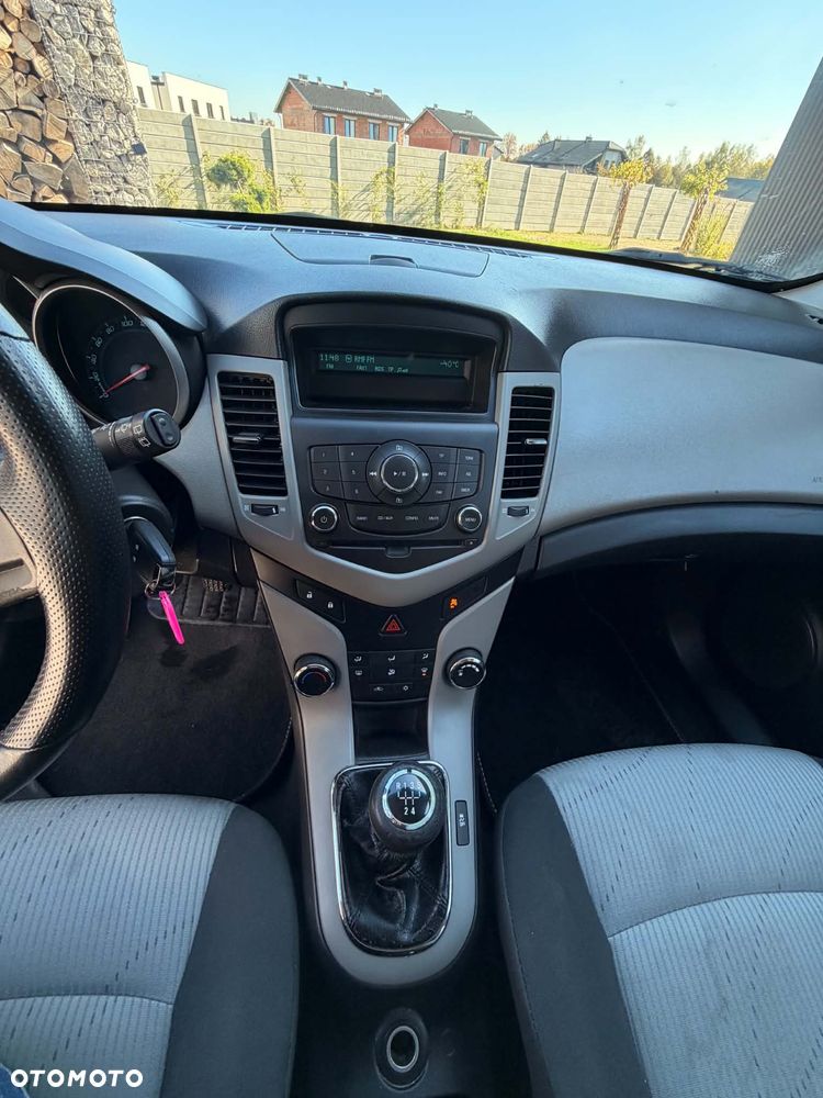 Chevrolet Cruze 2012