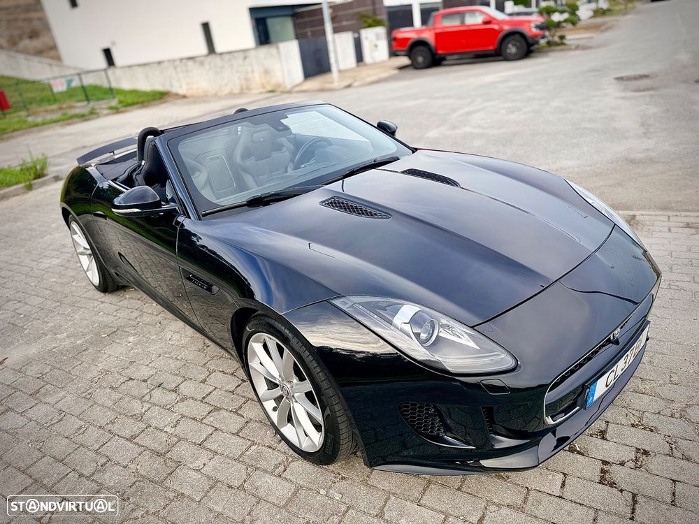 Jaguar F-Type 3.0 V6 S/C S Auto - 18