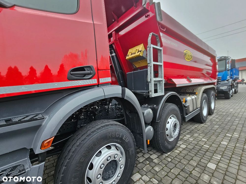 Mercedes-Benz AROCS 3242 E.6 WYWROTKA 8X4 MEILLER KIPPER! - 4