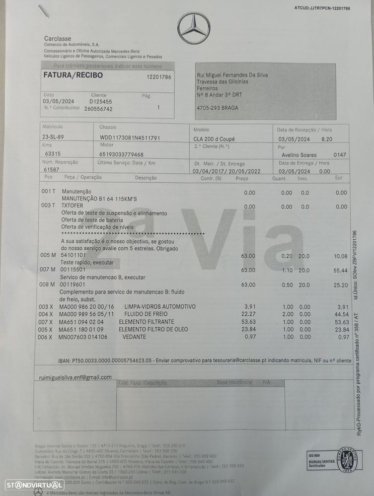 Mercedes-Benz CLA 200 d AMG Line - 33