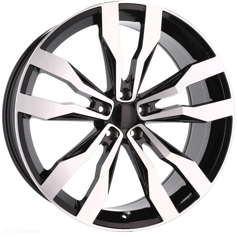 4x Felgi 18 m.in. do VW Arteon Shooting Brake CC Touran II Golf Passat Tiguan - B5333 - 8
