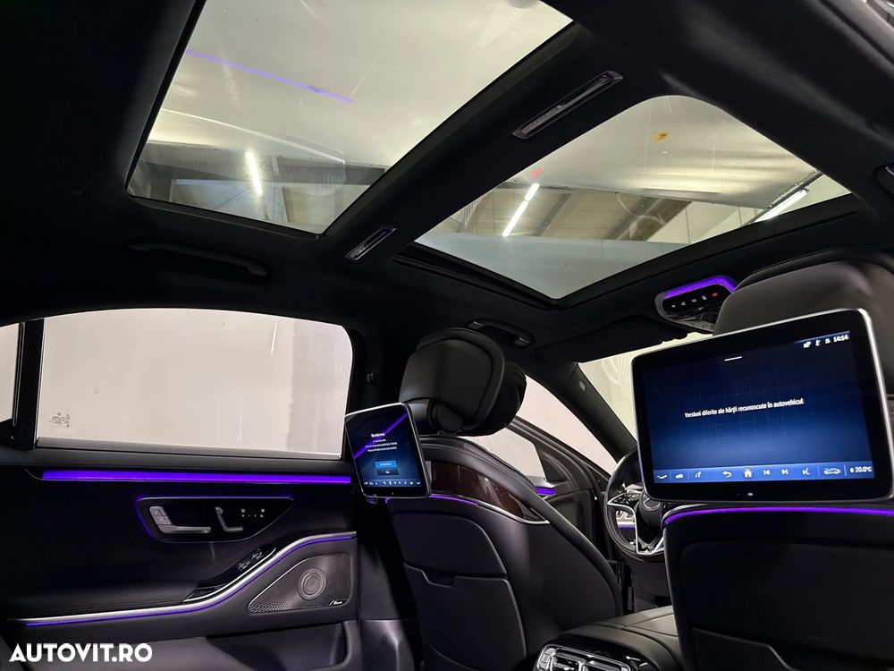 Mercedes-Benz S 500 4MATIC 9G-TRONIC - 25