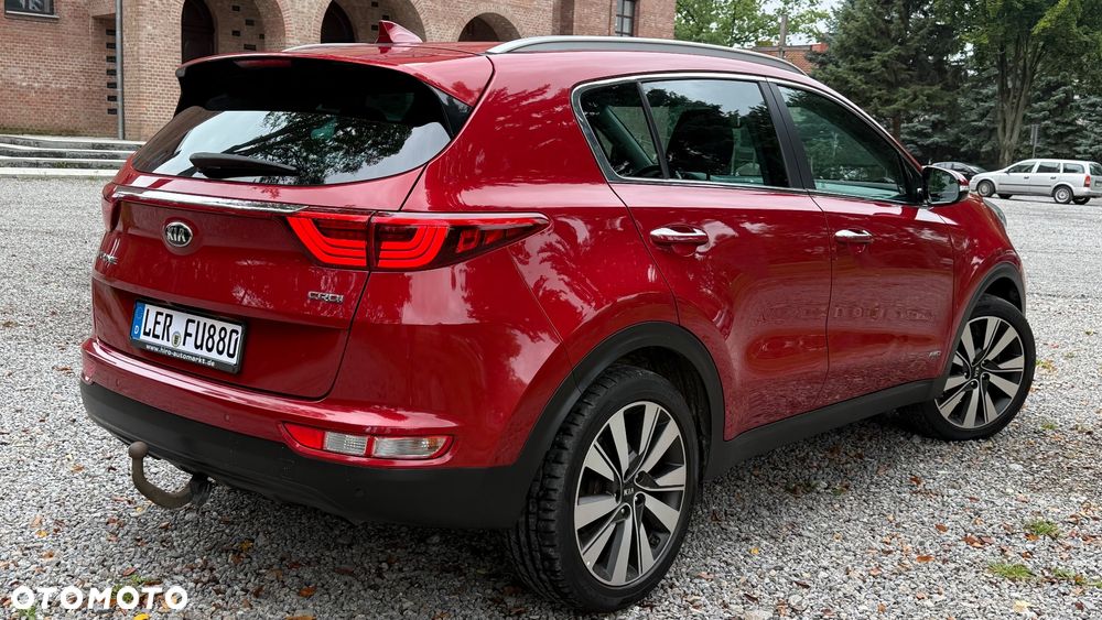 Kia Sportage 2.0 CRDI 4WD Vision - 13