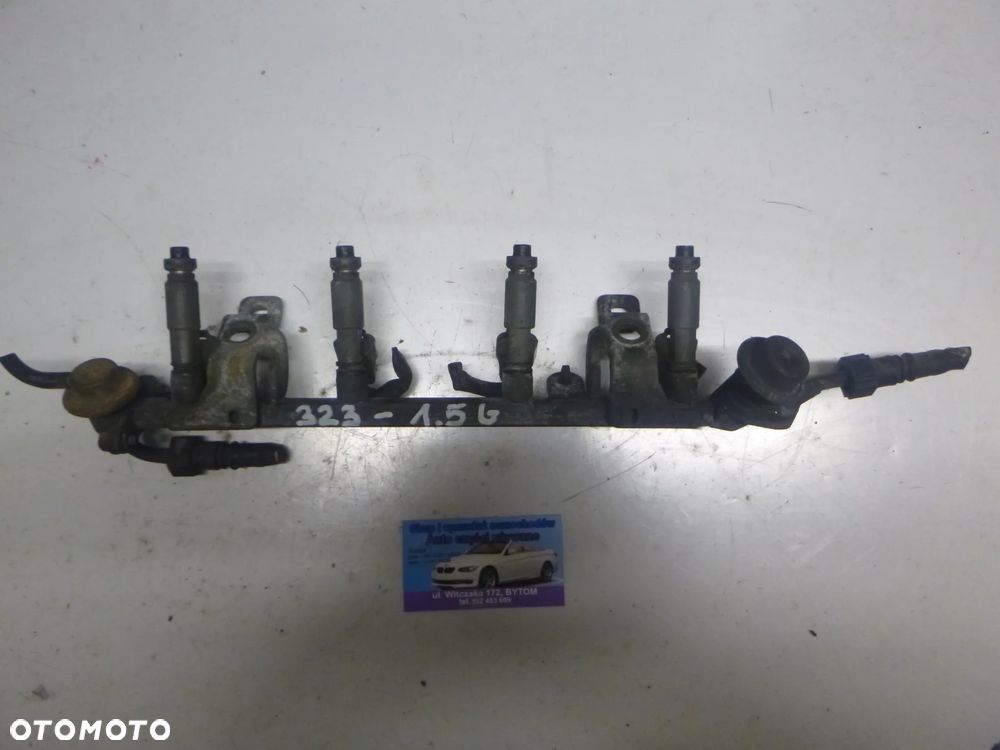 LISTWA WTRYSKOWA MAZDA 323 F 1,5B 1999r  195500-3110 - 1