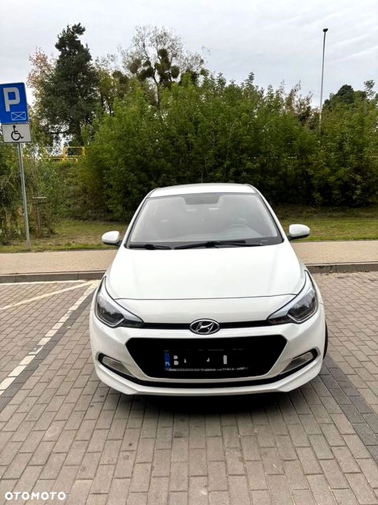 Hyundai i20 1.2 BlueDrive Go - 3
