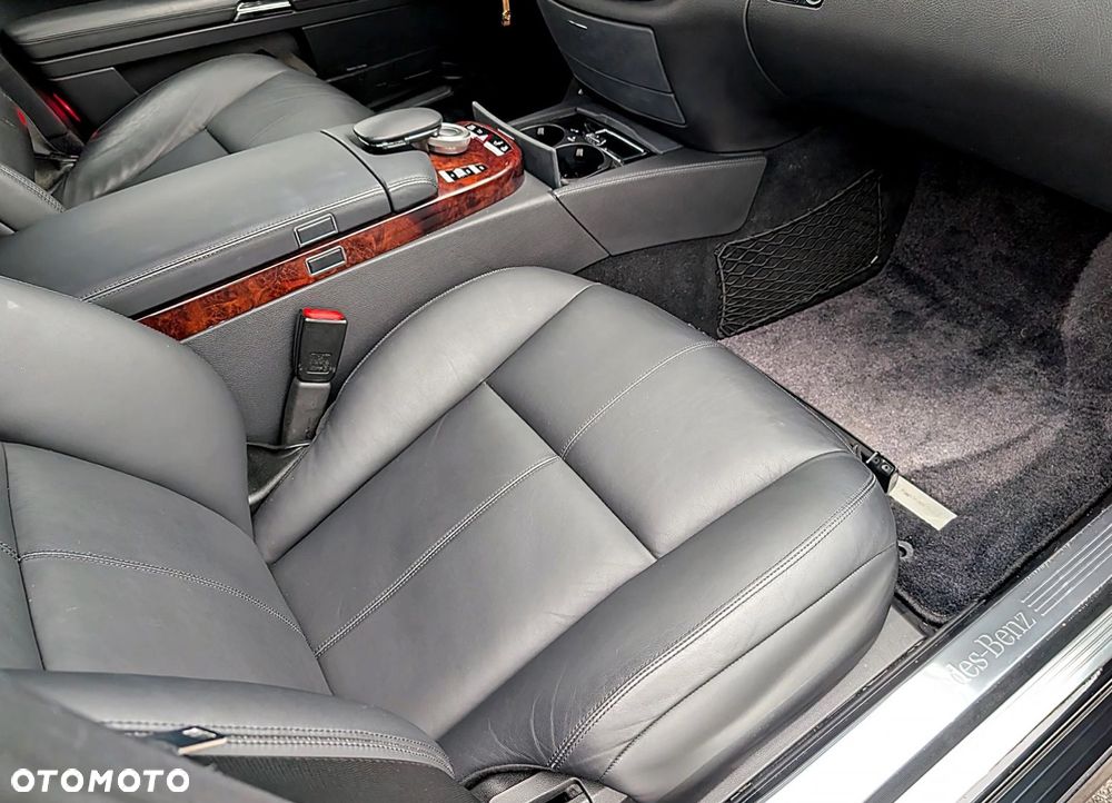 Mercedes-Benz Klasa S 500 7G-TRONIC - 31