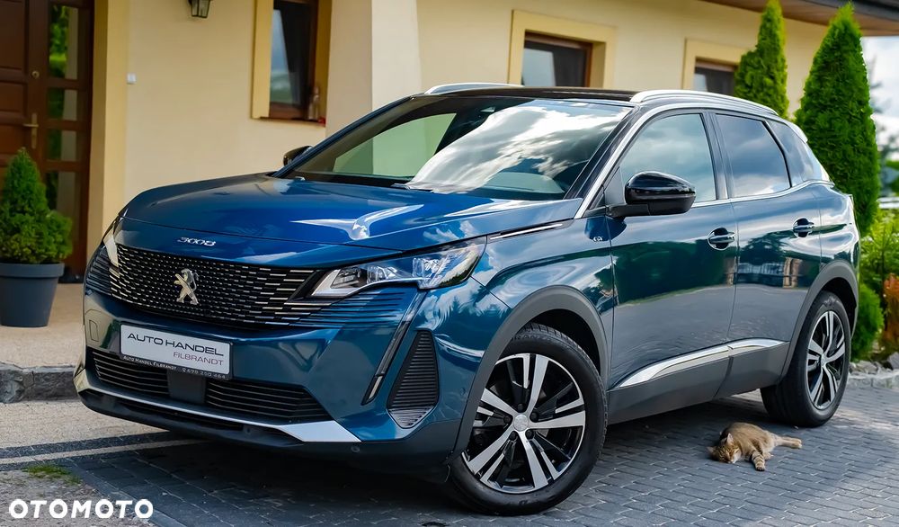 Peugeot 3008 1.5 BlueHDi GT S&S EAT8 - 10