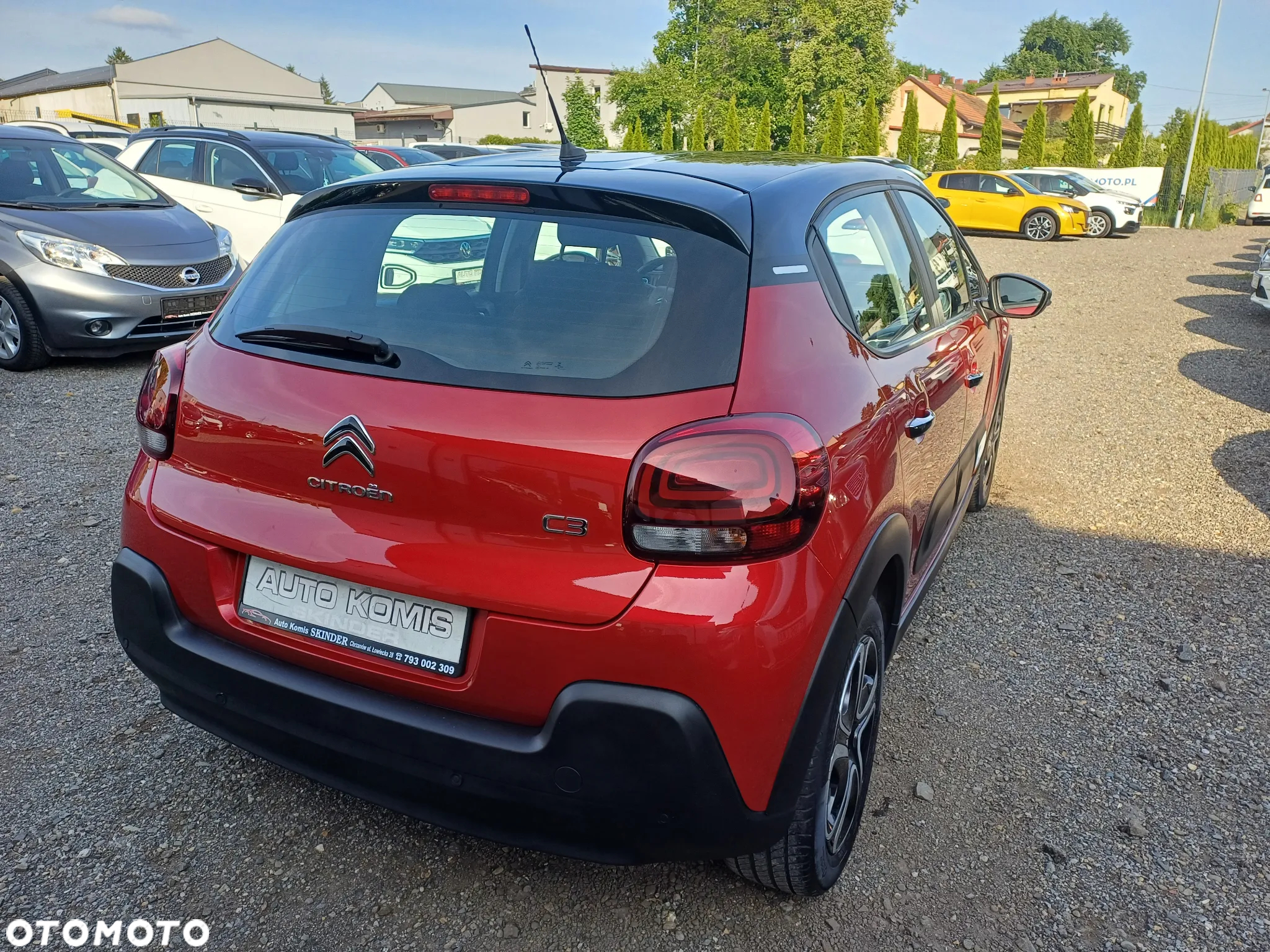 Citroën C3 1.2 PureTech GPF Shine S&S EAT6 - 6