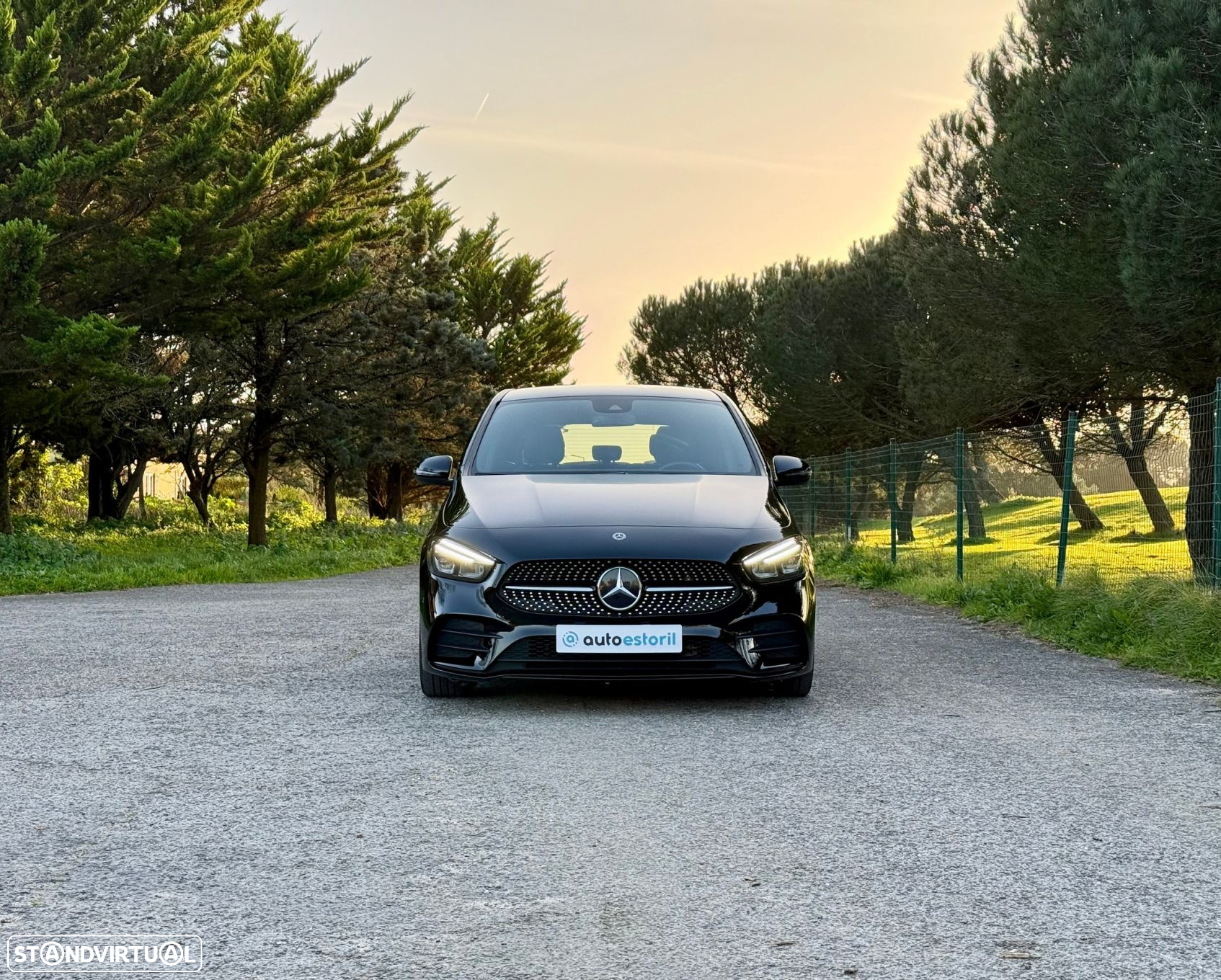Mercedes-Benz B 180 d AMG Line Aut. - 2
