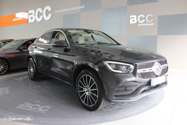 Mercedes-Benz GLC 300 Coupe d 4Matic 9G-TRONIC AMG Line