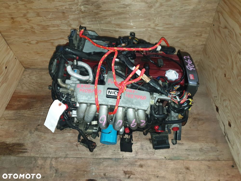 silnik kompletny rb20 nissan 300zr 300zx 200zr 2.0 - 8