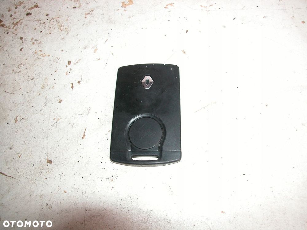 MEGANE SCENIC III CZYTNIK KART KARTY A2C53185186 - 5