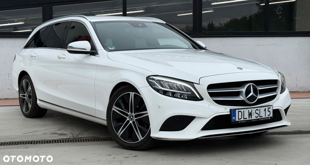 Mercedes-Benz Klasa C 220 d 9G-TRONIC Exclusive - 6