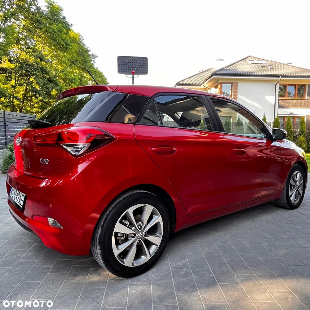 Hyundai i20 1.2 YES - 2