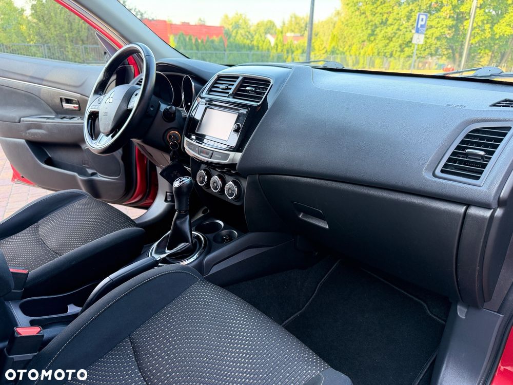 Mitsubishi ASX 1.6 Intense Plus Navi Blue Edition - 20