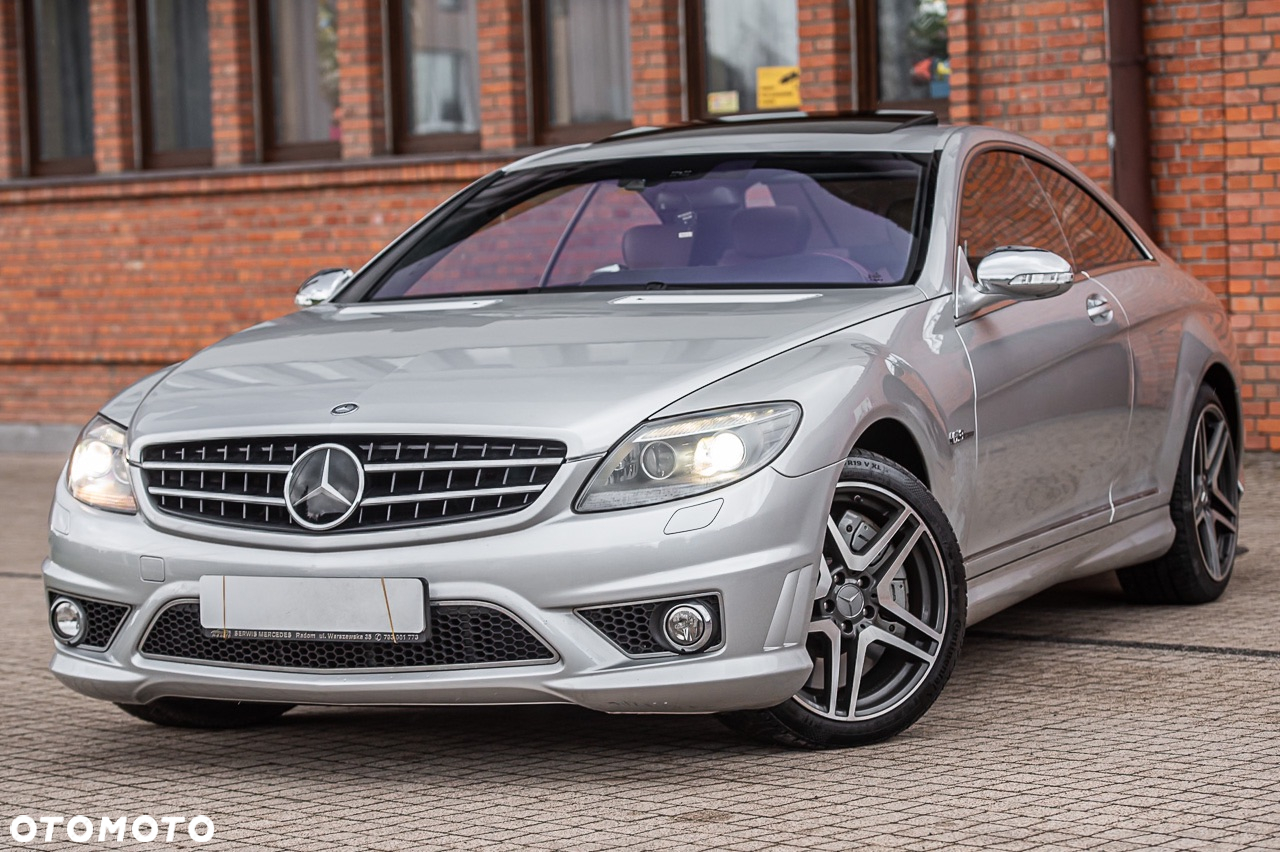 Mercedes-Benz CL 63 AMG 7G-TRONIC - 2
