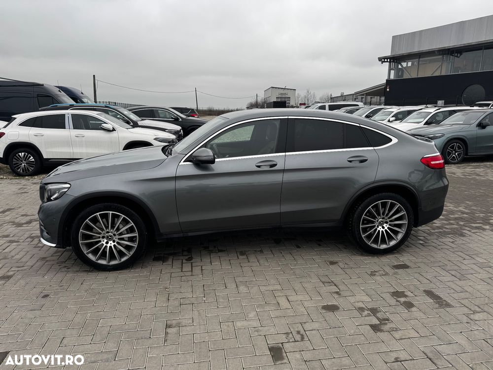 Mercedes-Benz GLC Coupe - 4