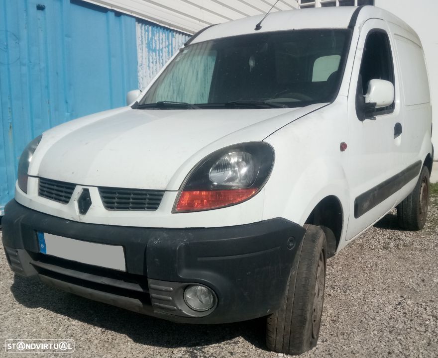 Renault kangoo 2004 1.9DCI 4x4 para peças - 1