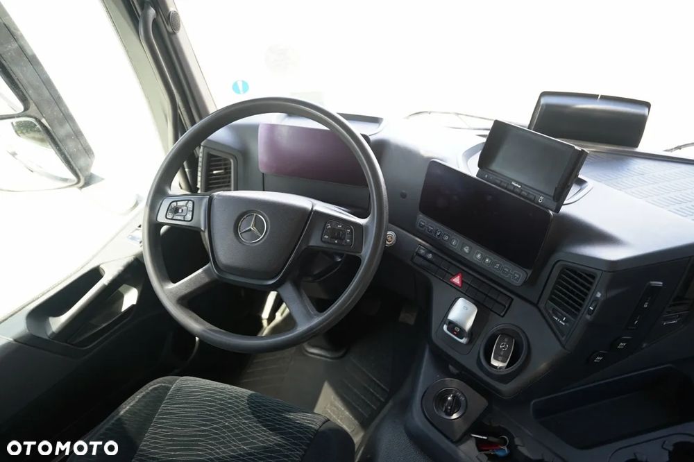 Mercedes-Benz AROCS 3540 / GRUSZKA 9M3 / 8x4 / BETONOMIESZARKA / AUTOMAT / 2022 ROK - 30