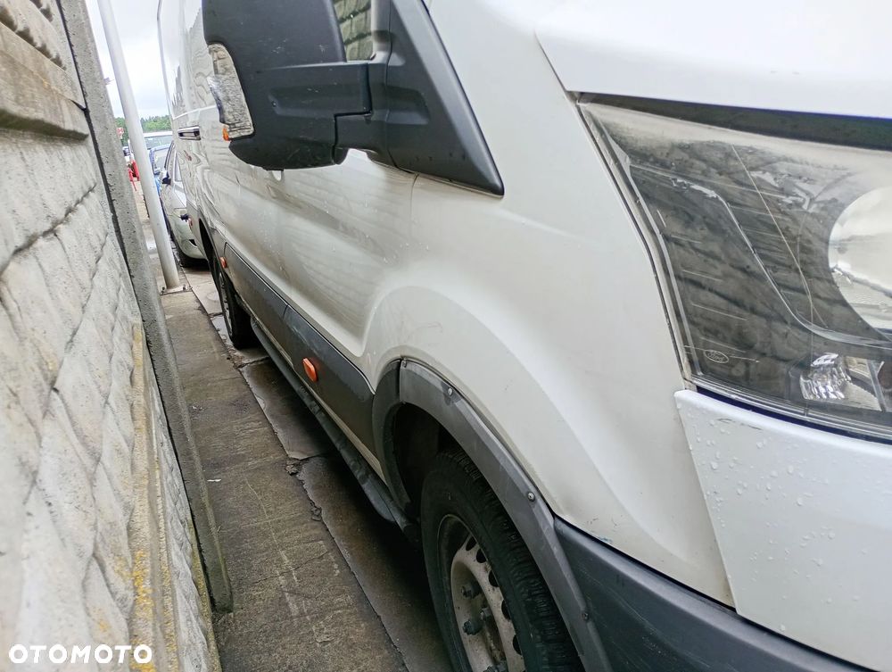 FORD TRANSIT VI MK6 MK7 MK8 13-18 OSŁONA PRZECIWSŁONECZNA DASZEK SŁONECZNIK PRAWY LEWY - 12