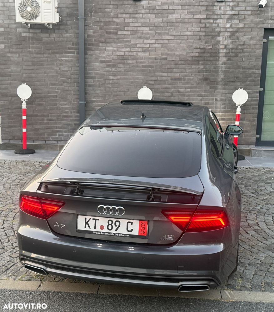 Audi A7 Sportback 3.0 TDI competition quattro tiptronic - 4