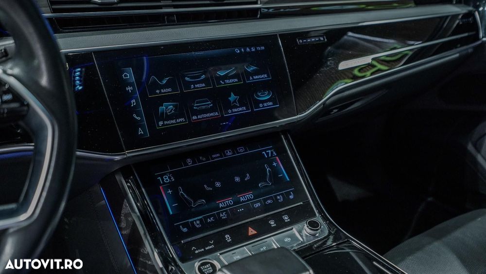 Audi A8 A8L 55 TFSI quattro Tiptronic MHEV - 36