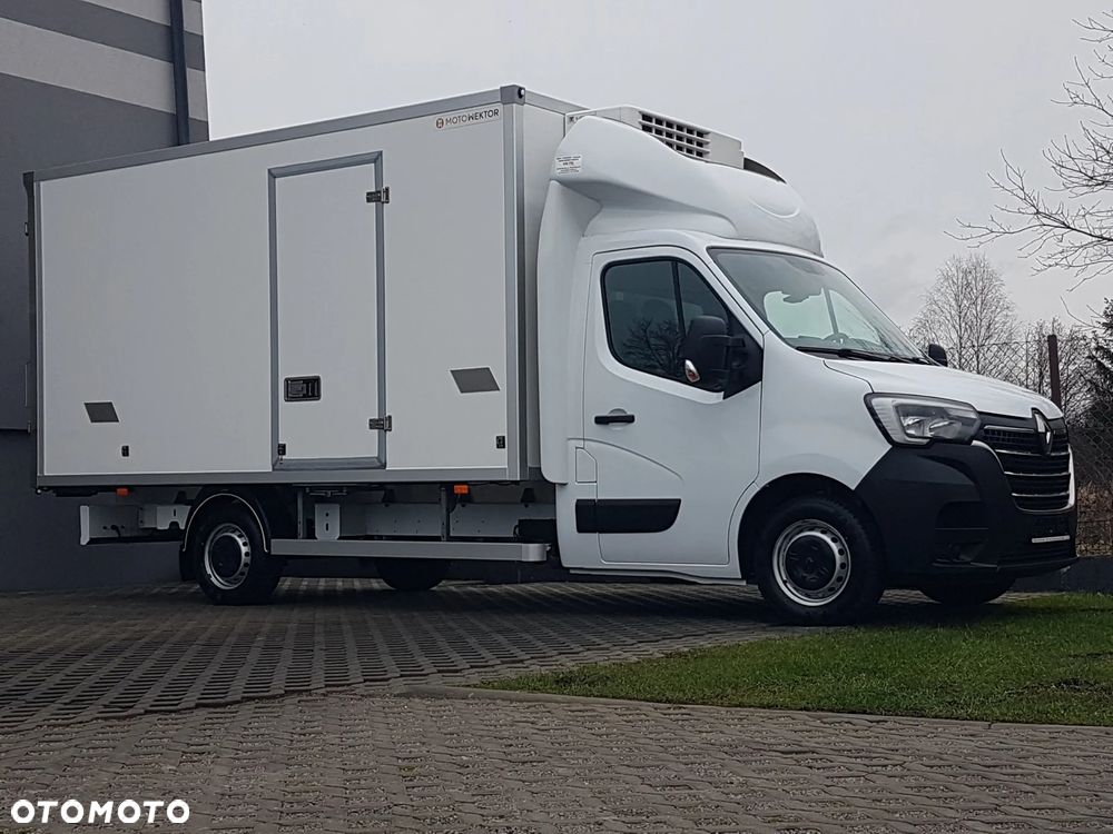 Renault MASTER 8EP CHŁODNIA MROŹNIA 4,21x2,11x2,01 IZOTERMA AGREGAT THERMO KING V-500 MAX GRZANIE KLIMA KRAJOWY - 30
