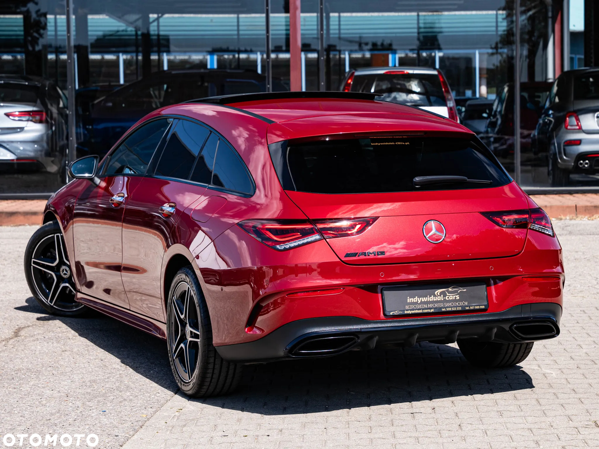 Mercedes-Benz CLA 200 d Shooting Brake 8G-DCT AMG Line Advanced Plus - 5