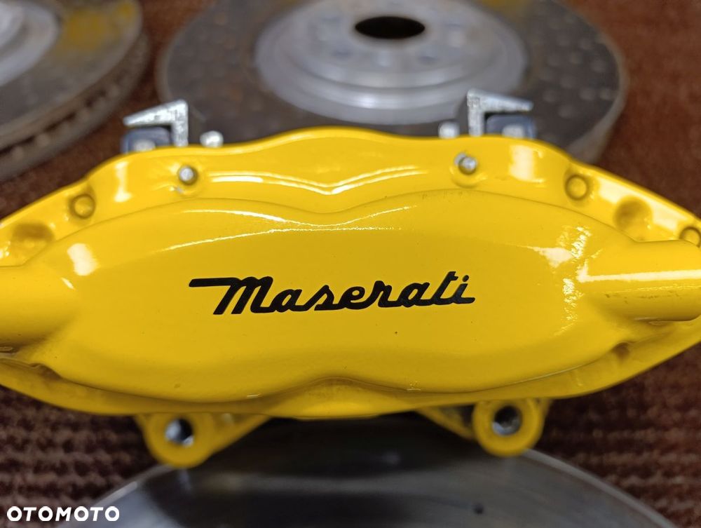 MASERATI GHIBLI TROFEO 3.8i 580 KM od 2017r Zaciski Tarcze Klocki - 6