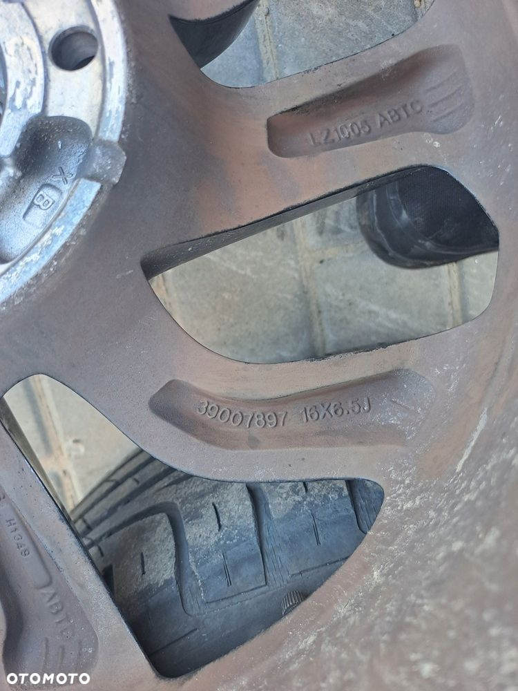 OPEL CROSSLAND X KOŁA FELGI OPONY LATO 205/60/16R - 6