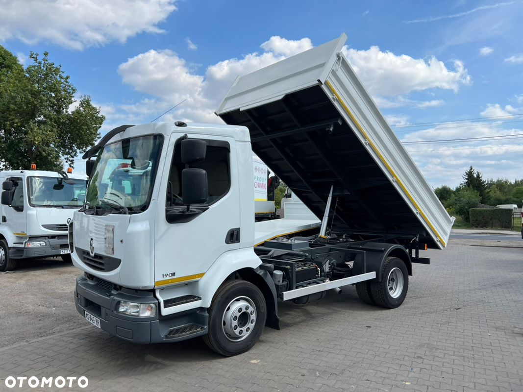 Renault MIDLUM 190 DXI / Wywrotka 3 Stronna/ Ładowność 7T/ - 13