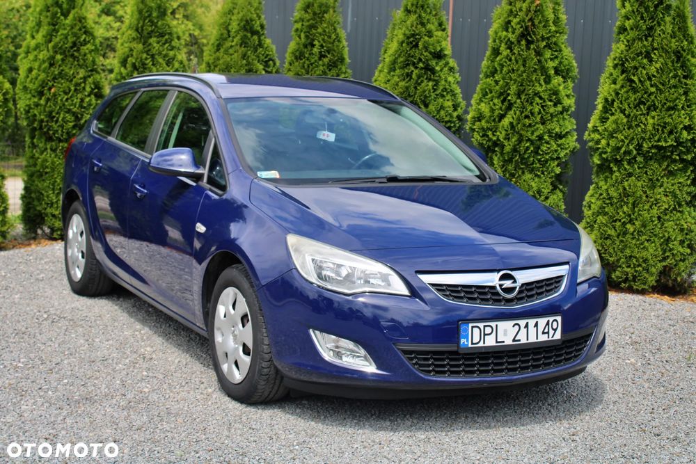 Opel Astra 1.3 CDTI DPF ecoFLEX TourerStart/Stop Edition - 12