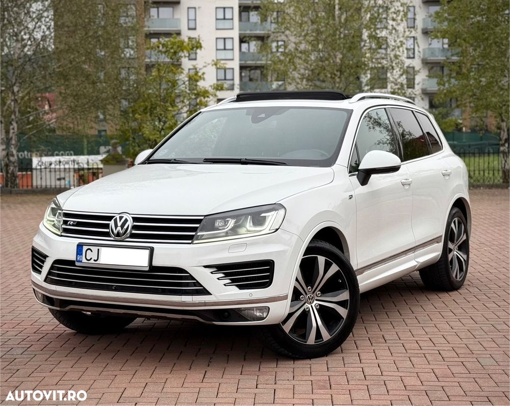 Volkswagen Touareg 3.0 V6 TDI SCR Blue Motion DPF Automatik Terrain Tech Executive Edition - 2