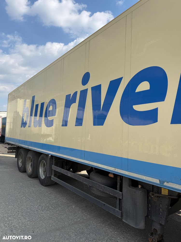 Schmitz Cargobull Frigorific Dubla Temperatura - 24