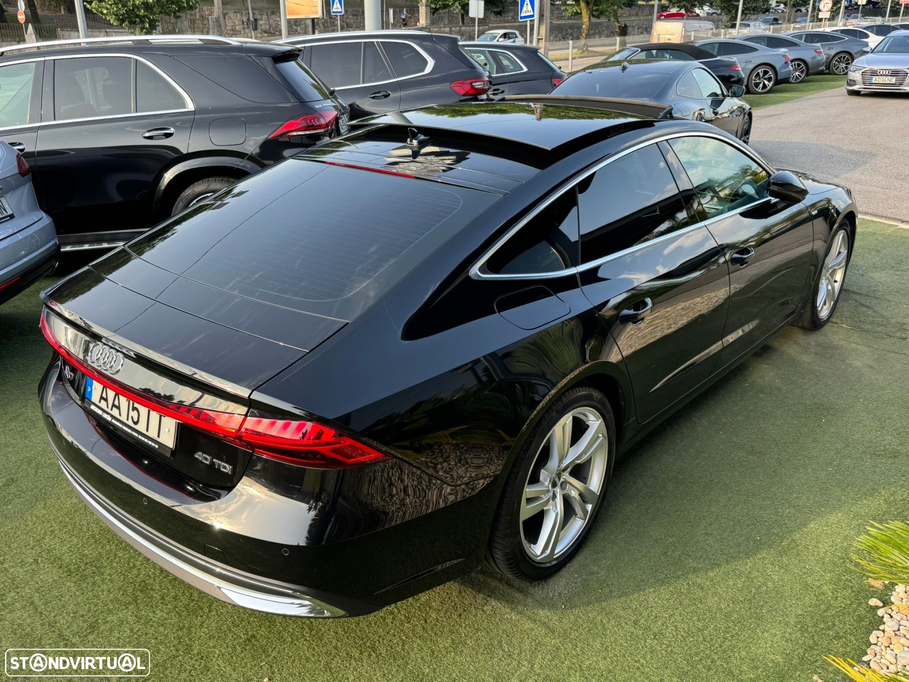 Audi A7 Sportback 40 TDI S tronic - 10
