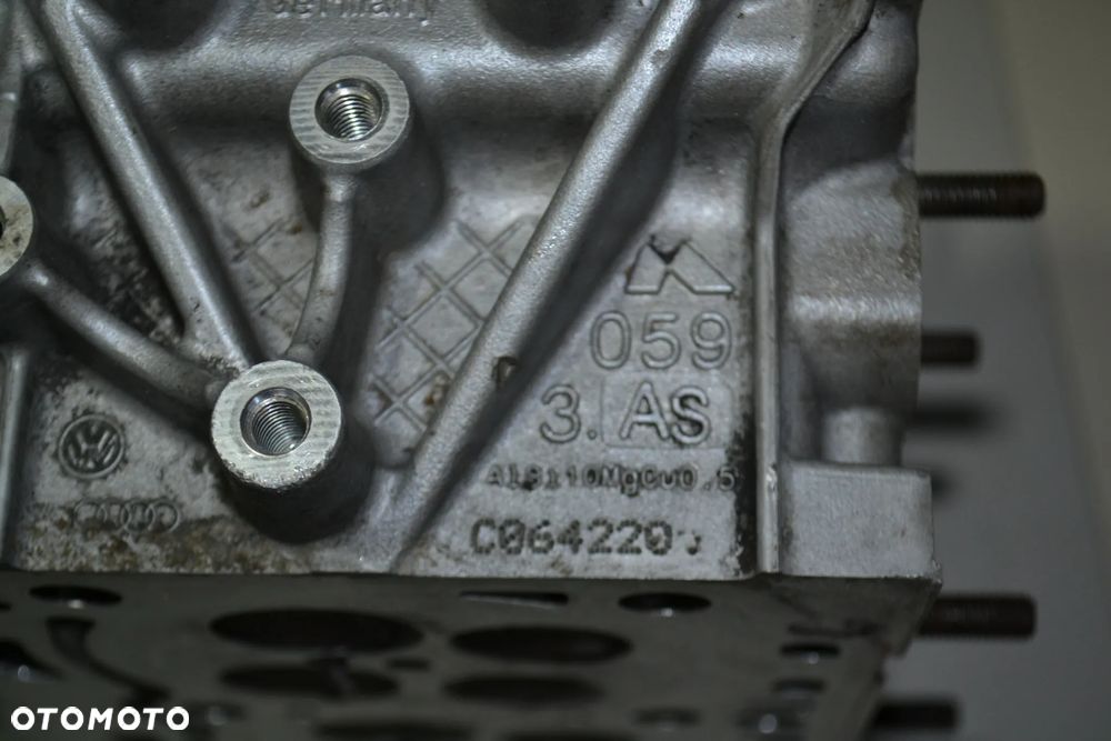 AUDI 3,0 TDI BiTURBO CVU GŁOWICA SILNIKA PRAWA KOMPLETNA WAŁKI ROZRZĄDU 059353EN POMORSKIE - 6