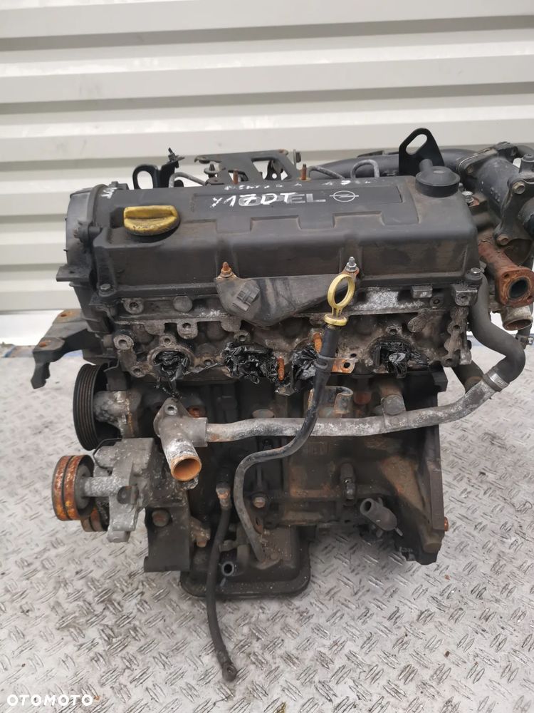 Silnik 1.7 DTI Y17DT Opel Meriva A  Combo C Corsa C Astra G - 3