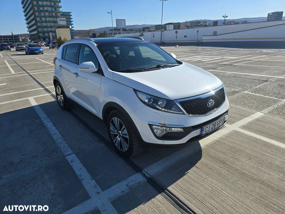 Kia Sportage 2.0 CRDI 184 AWD Aut. Platinum Edition - 2
