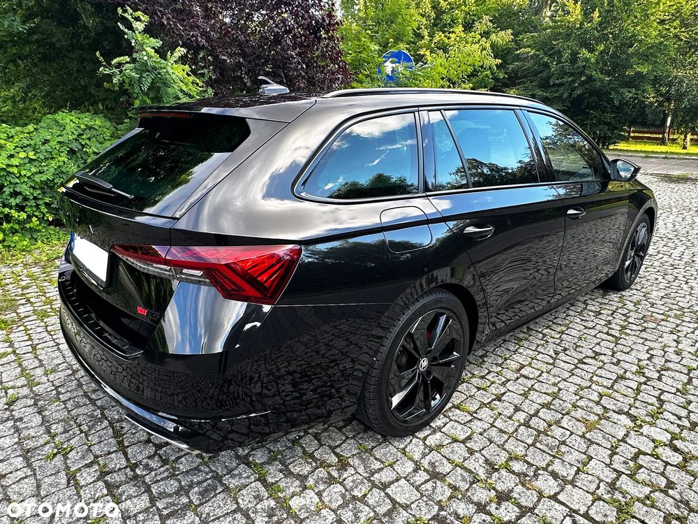 Skoda Octavia 2.0 TDI DSG 4x4 RS - 6