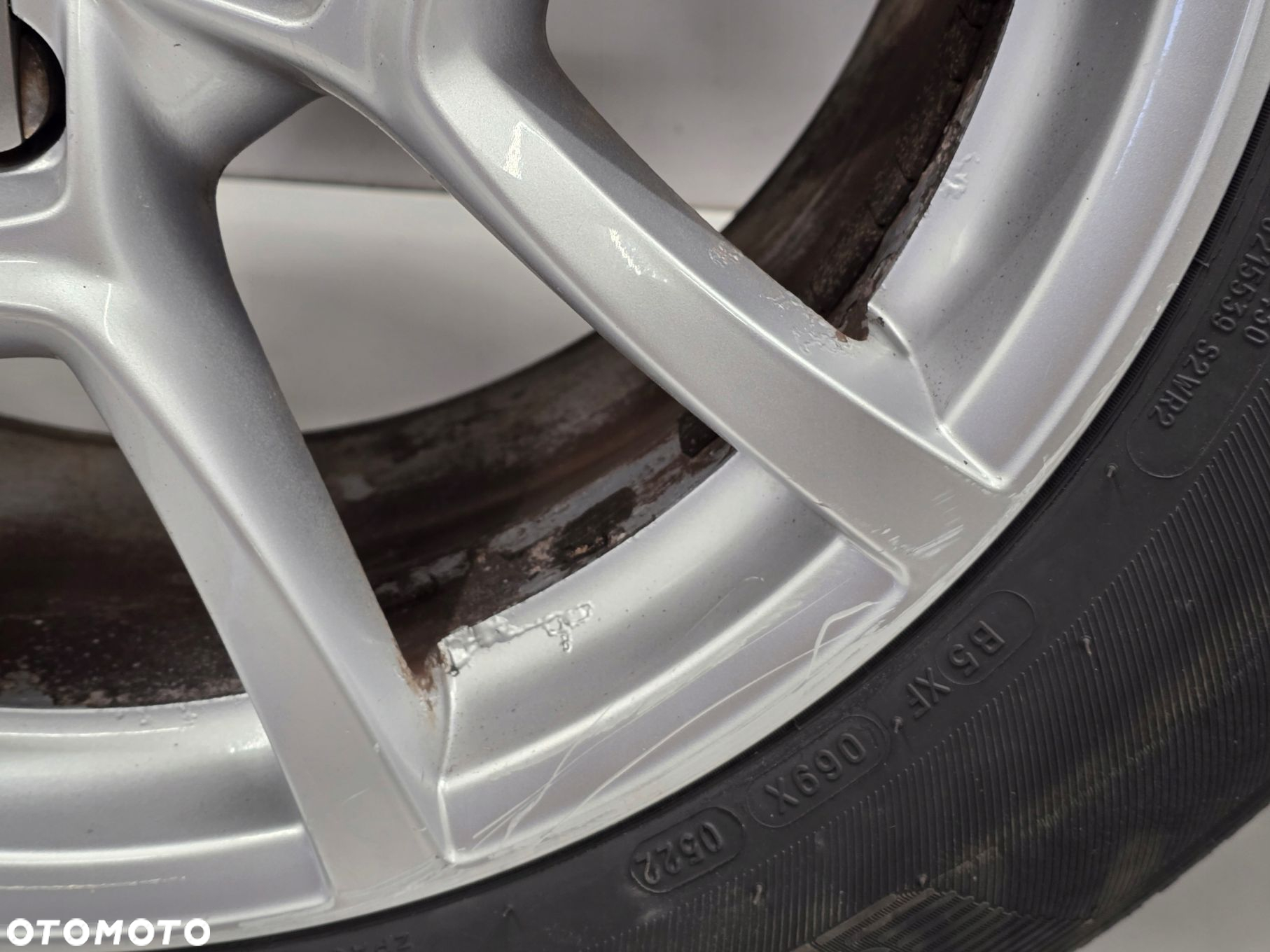 AUDI Q5 8R 09R FELGI ALUMINIOWE 18" 5X112 ET39 8R0601025C - 6