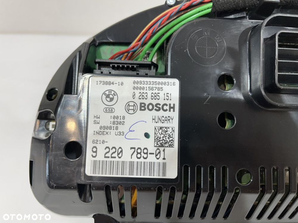 BMW F01 F02 F07 X5 F15 LICZNIK ZEGARY EU 9220789 - 7