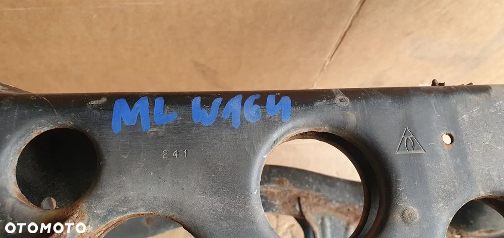 Wózek sanki belka zawieszenie tył Mercedes ML W164 A164350032 - 8
