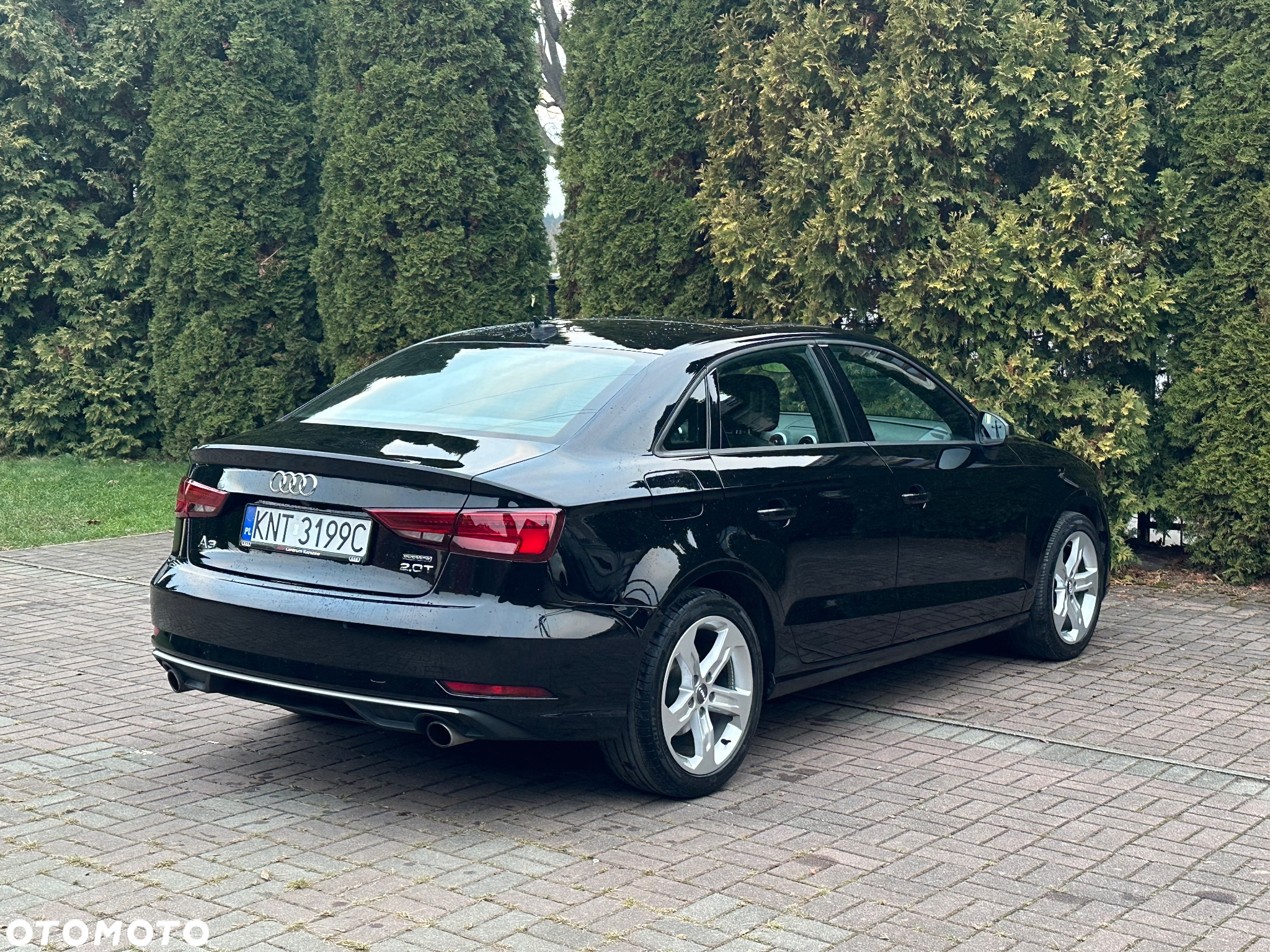 Audi A3 2.0 TFSI Limousine quattro S tronic sport - 4