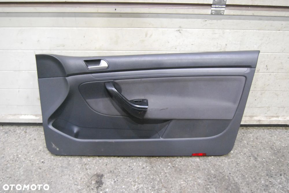 BOCZEK TAPICERKA DRZWI PRAWY PRZÓD PRZEDNIA VW GOLF V 3D 1K3867012 - 1