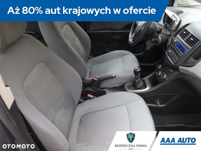 Chevrolet Aveo - 10