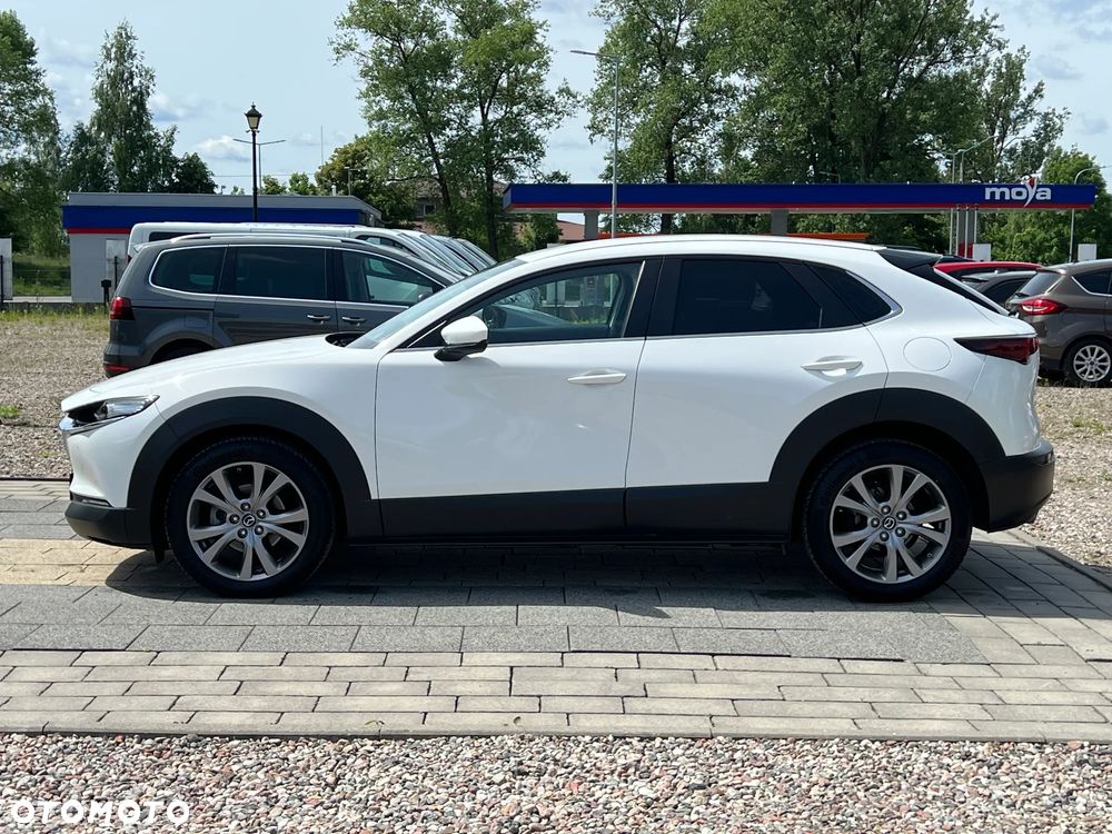 Mazda CX-30 SKYACTIV-X 2.0 M-Hybrid - 12